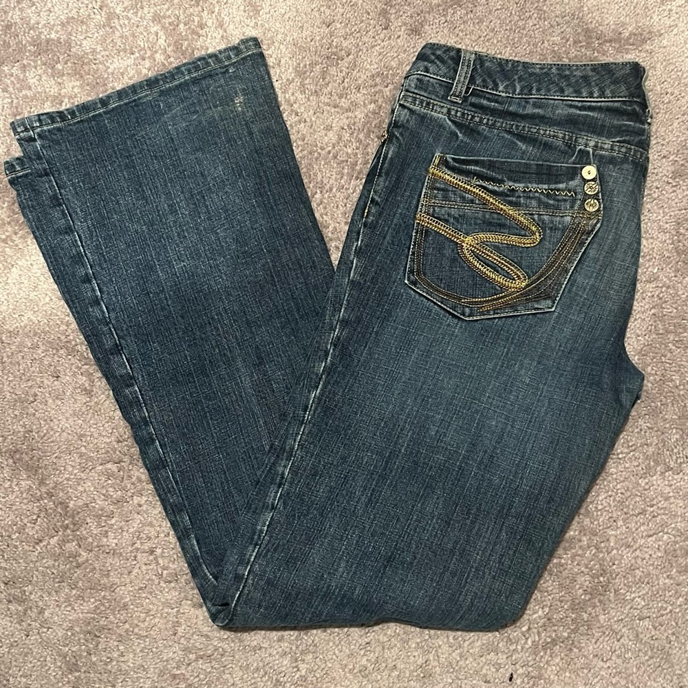 Seven7 Bootcut Jean size 32
